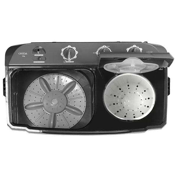 Buy Onida 8 kg 5 star S80SBXG  Semi Automatic Top Load Washing Machine - Vasanth & Co