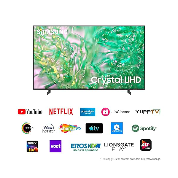 Buy Samsung 50inch 1.25 m 50DU8300 UHD 4K Smart TV - Vasanth & Co