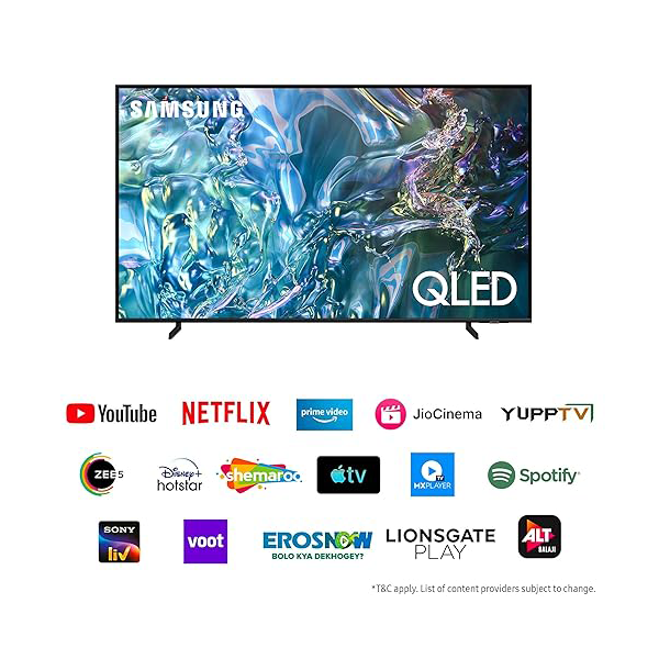 Buy Samsung 50inch 1.25m 50Q60D QLED 4K Smart TV - Vasanth & Co
