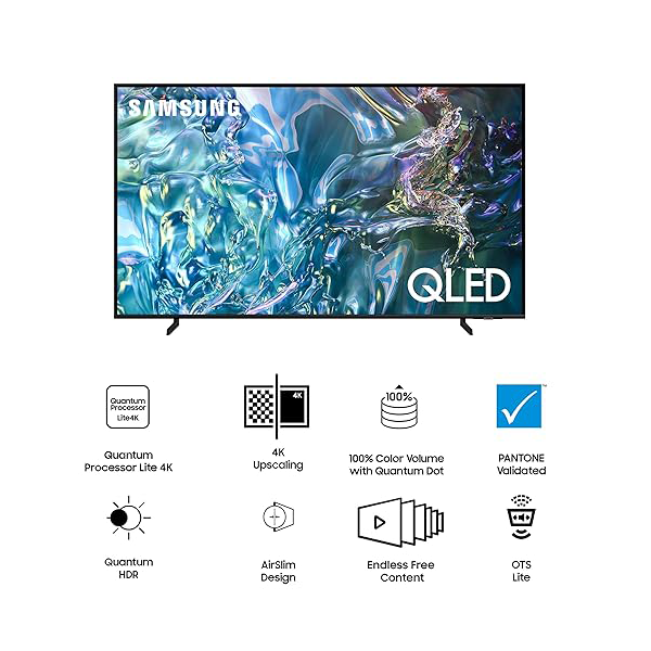 Buy Samsung 50inch 1.25m 50Q60D QLED 4K Smart TV - Vasanth & Co