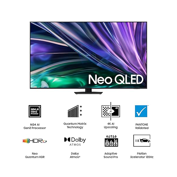 Buy Samsung 55inch 1.38 m 55QN85D Neo QLED 4K  Smart AI TV - Vasanth & Co