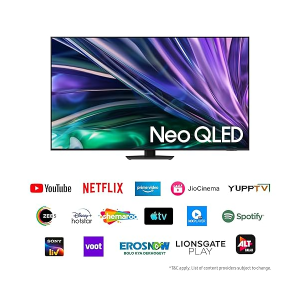 Buy Samsung 55inch 1.38 m 55QN85D Neo QLED 4K  Smart AI TV - Vasanth & Co