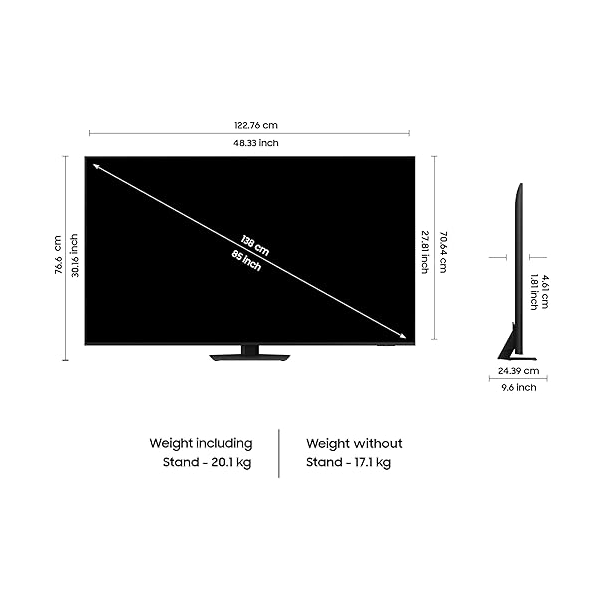 Buy Samsung 55inch 1.38 m 55QN85D Neo QLED 4K  Smart AI TV - Vasanth & Co