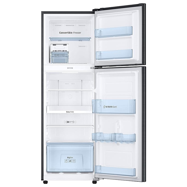 Buy Samsung 236 L 3 Star RT28C3733BX/HL Convertible Freezer Double Door Refrigerator  - Vasanth & Co