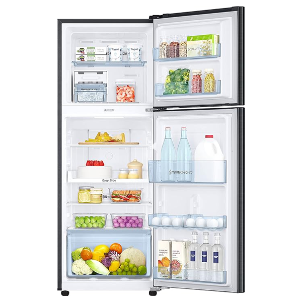 Buy Samsung 236 L 3 Star RT28C3733BX/HL Convertible Freezer Double Door Refrigerator  - Vasanth & Co