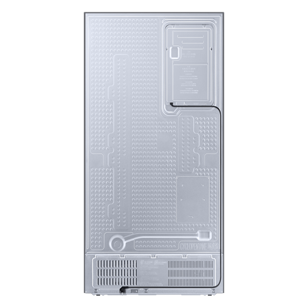 Buy Samsung 653 L 2 Star RS76CG80X0S9HL Smart Conversion Side by Side Refrigerator - Vasanth & Co