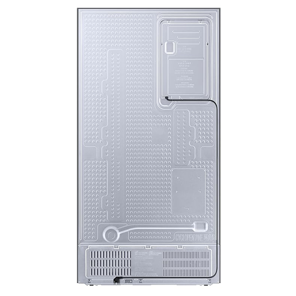Buy Samsung 653 L 3 Star RS76CG8113SLHL Convertible 5in1 Side by Side Refrigerator - Vasanth & Co