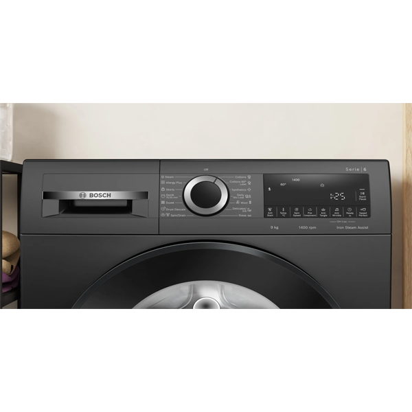 Buy Bosch 9 kg WGA244ZTIN Series 6 front load washing machine - Vasanth & Co