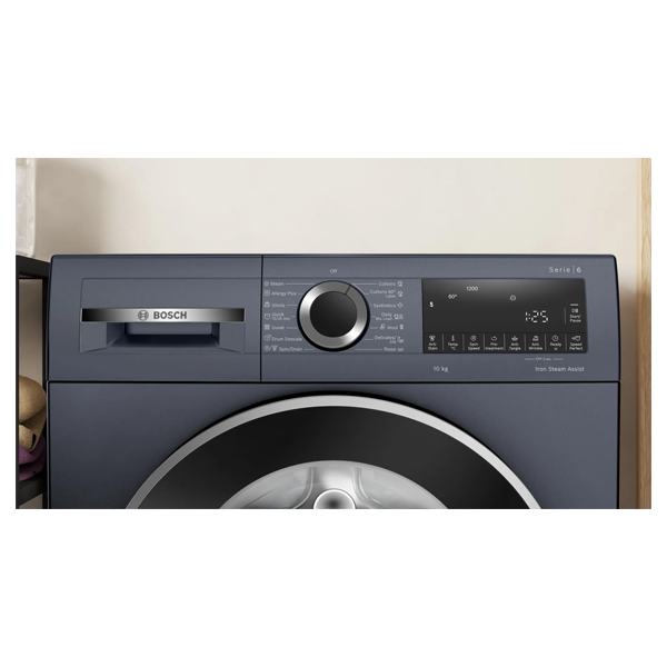 Buy Bosch 10 kg WGA252ZPIN Series 6 front loader washing machine - Vasanth & Co