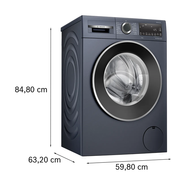 Buy Bosch 10 kg WGA252ZPIN Series 6 front loader washing machine - Vasanth & Co