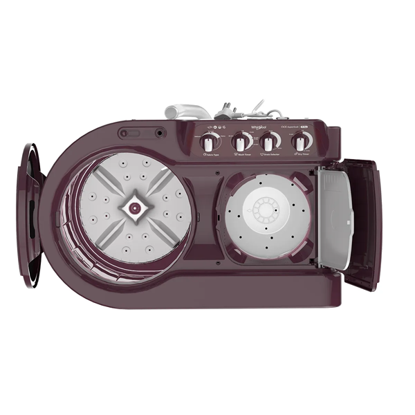 Buy Whirlpool 7.5kg 5 Star Ace Super Soak Semi-Automatic Washing Machine - Vasanth & Co