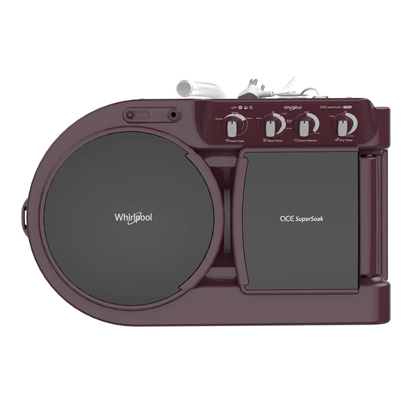 Buy Whirlpool 7.5kg 5 Star Ace Super Soak Semi-Automatic Washing Machine - Vasanth & Co