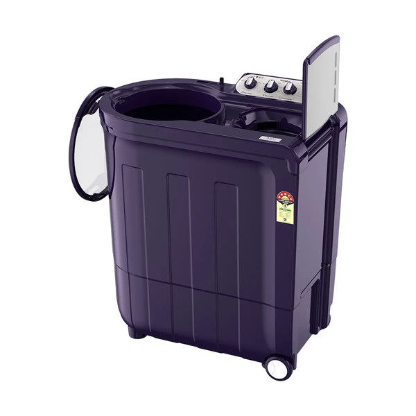 Buy Whirlpool 8.5 Kg 5 Star (ACE 8.5 TURBO DRY, Purple Dazzle) Semi-Automatic Top Loading Washing Machine - Vasanth & Co
