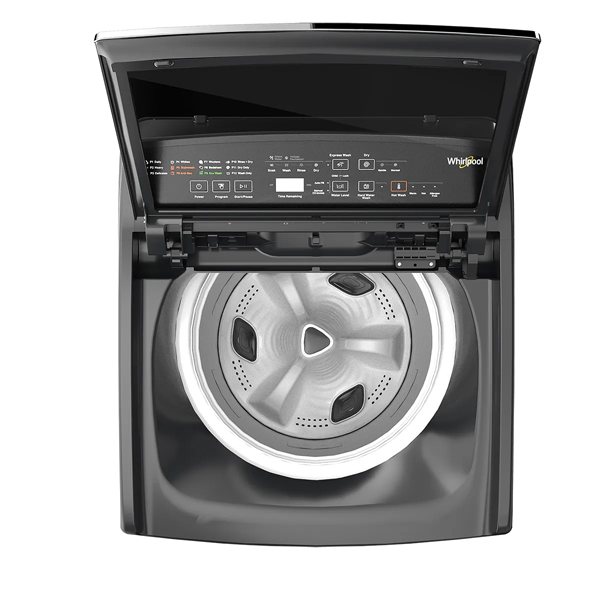 Buy Whirlpool 8kg 5 Star Stainwash Pro Top Load Washing Machine with In-Built Heater - Vasanth & Co