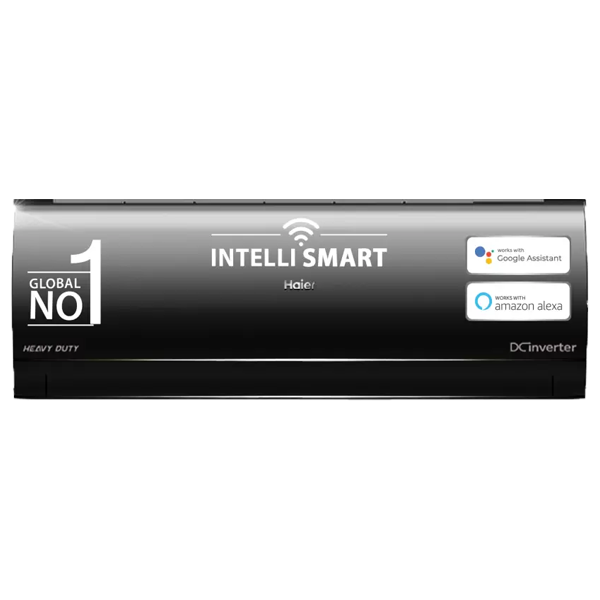 Buy Haier 1.6 Ton 5 Star HSU19K-PZFB5BN-INV White Hot and Cold Split Inverter Air Conditioner - Vasanth & Co