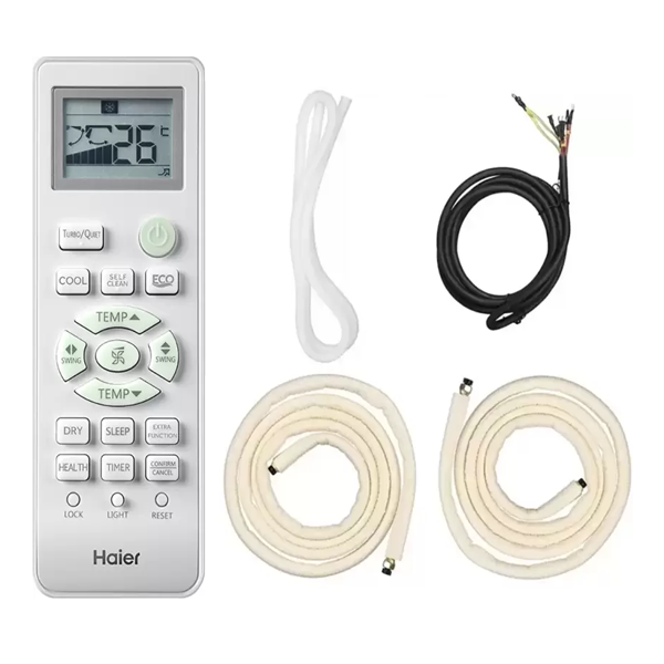 Buy Haier 1.6 Ton 5 Star HSU19K-PZFB5BN-INV White Hot and Cold Split Inverter Air Conditioner - Vasanth & Co