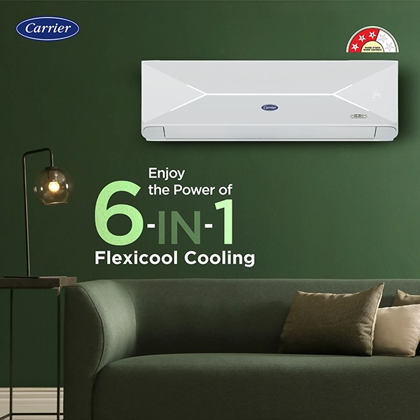 Buy Carrier 1.1 Ton 3 Star 13k XPERT LUMO FXi Inverter R32 Split Ac - Vasanth & Co