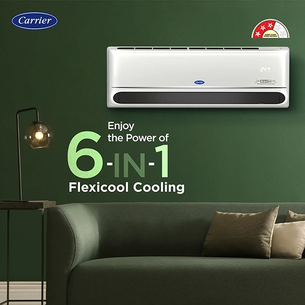 Buy Carrier 2 Ton 3 Star 24k Indus Fxi Inverter R32 Split Ac - Vasanth & Co