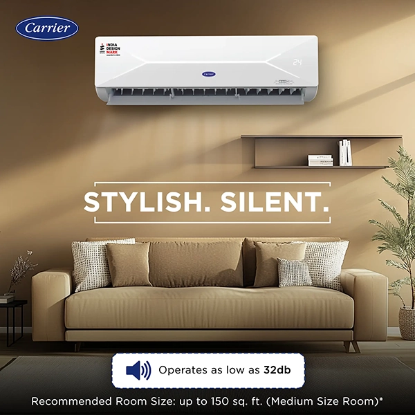 Buy Carrier 2 Ton 5 Star 24k XCEL LUMO FXi Inverter Split Ac - Vasanth & Co