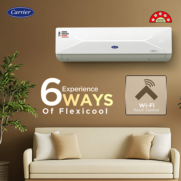Buy Carrier 2 Ton 5 Star 24k XCEL LUMO FXi Inverter Split Ac - Vasanth & Co