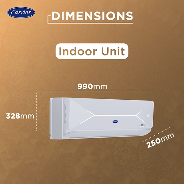 Buy Carrier 1 Ton 5 Star 12k XPERT LUMO FXi Inverter R32 Split Ac - Vasanth & Co