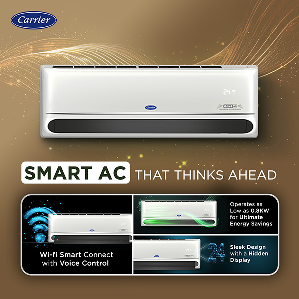 Buy Carrier 2 Ton 5 Star 24k Indus FXi R32 Inverter Split Ac - Vasanth & Co