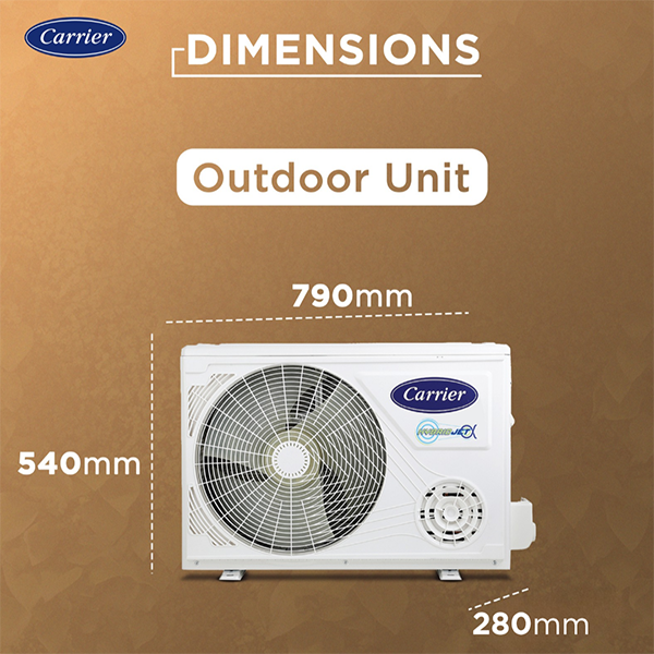 Buy Carrier 2 Ton 5 Star 24k Indus FXi R32 Inverter Split Ac - Vasanth & Co