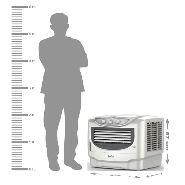 Havells Brina Plus 50 litres Window Air Cooler | Vasanth &amp; Co