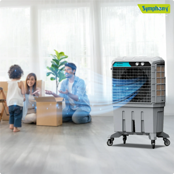 Buy Symphony Movicool 125 L Desert Air Cooler - Vasanth & Co