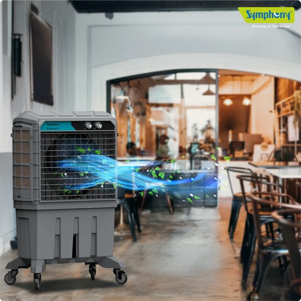 Buy Symphony Movicool 125 L Desert Air Cooler - Vasanth & Co