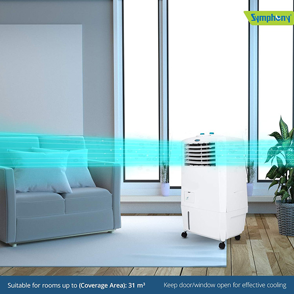 Buy Symphony Master Cool 20 L Personal Air Cooler - Vasanth & Co