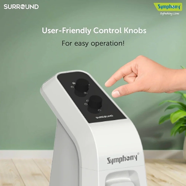 Buy Symphony Surround Bladeless Tower Fan - Vasanth & Co