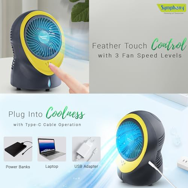 Buy Symphony Buddy Mini Personal Tabletop Air Cooler - Vasanth & Co