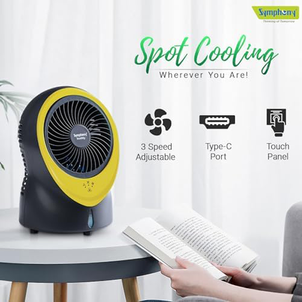 Buy Symphony Buddy Mini Personal Tabletop Air Cooler - Vasanth & Co