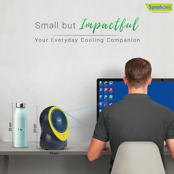 Buy Symphony Buddy Mini Personal Tabletop Air Cooler - Vasanth & Co