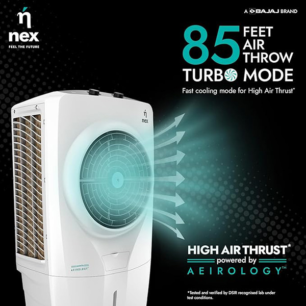 Buy Nex DAC D2 75L White Desert Cooler - Vasanth & Co