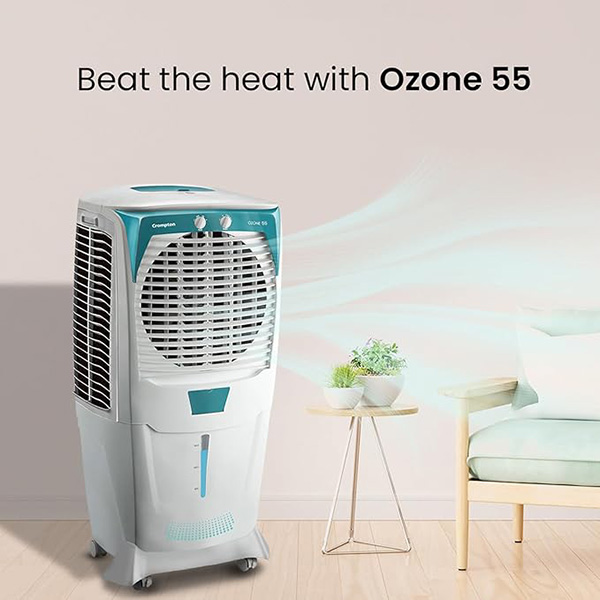 Buy Crompton Ozone 55 ACGC-DAC Desert Air Cooler - Vasanth & Co
