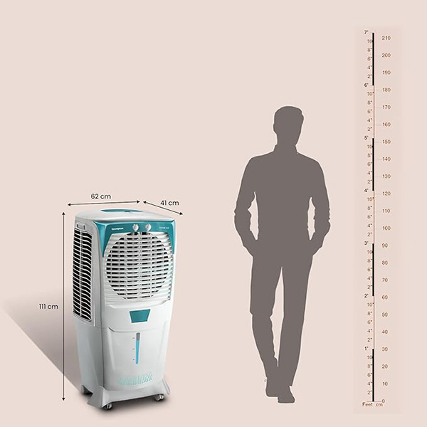 Buy Crompton Ozone 55 ACGC-DAC Desert Air Cooler - Vasanth & Co