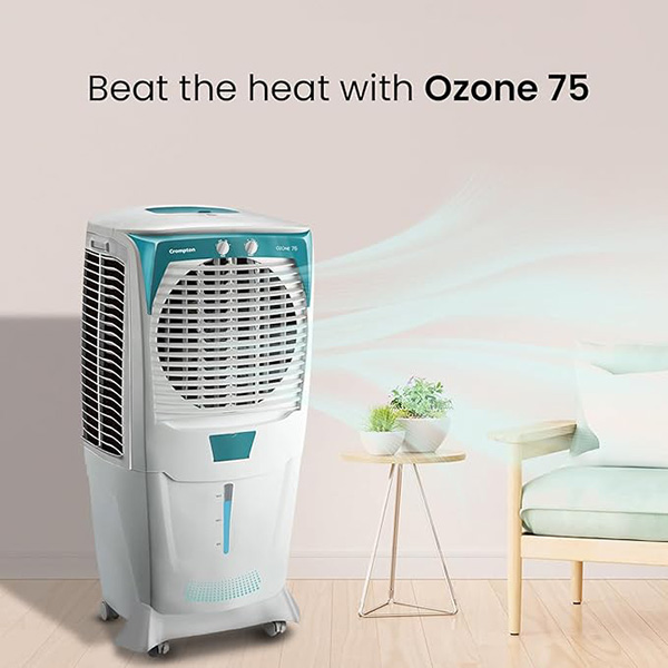 Buy Crompton Ozone 75 L ACGC-DAC751 Desert Air Cooler - Vasanth & Co
