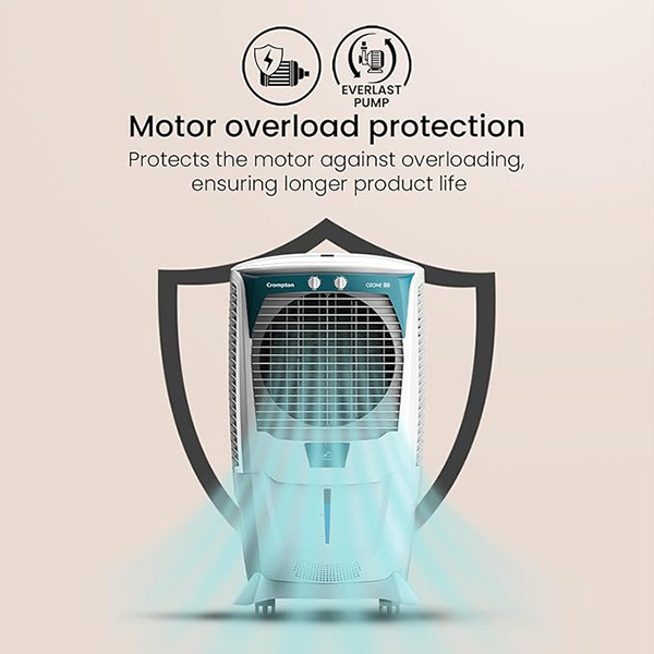 Buy Crompton Ozone 88 L ACGC-DAC881 Desert Air Cooler - Vasanth & Co