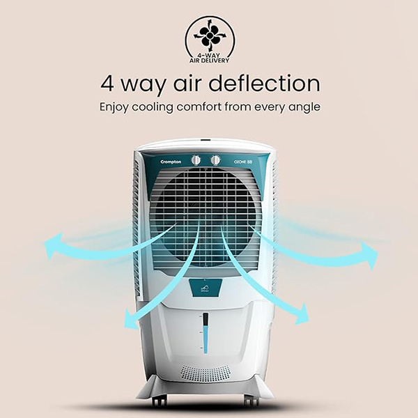Buy Crompton Ozone 88 L ACGC-DAC881 Desert Air Cooler - Vasanth & Co
