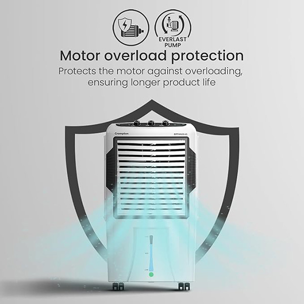 Buy Crompton Optimus 65 L ACGC-OPTIMUS65 Desert Air Cooler - Vasanth & Co