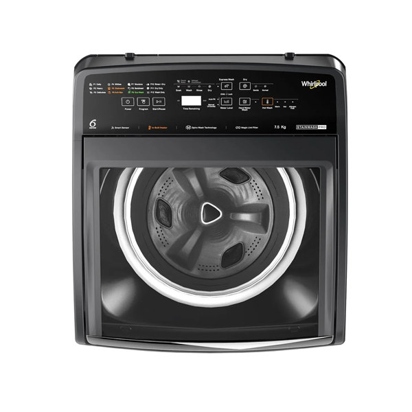 Buy Whirlpool 7.5kg 5 Star Stainwash Pro Fully Automatic Top Load Washing Machine - Vasanth and Co