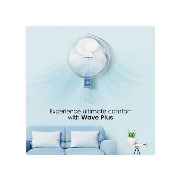 Buy Crompton 16 Inch High Flo Wave Wall Fan in Indai | Vasanth &amp; Co