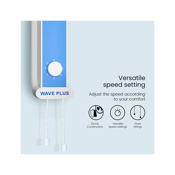 Buy Crompton 16 Inch High Flo Wave Wall Fan in Indai | Vasanth &amp; Co