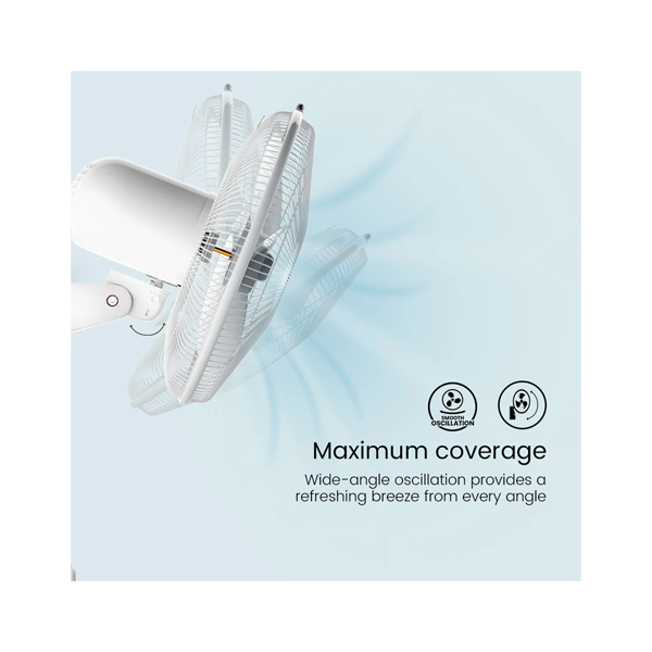 Buy Crompton 16 Inch High Flo Wave Wall Fan in Indai | Vasanth &amp; Co