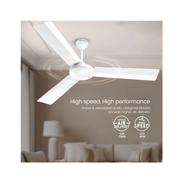 Buy Crompton Jura 48 Inch Ceiling Fan in India | Vasanth &amp; Co