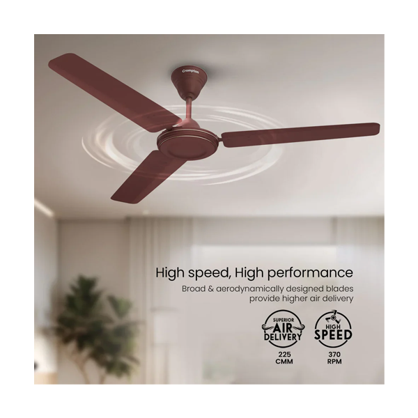 Buy CROMPTON 56 HIGH SPEED CEILING FAN - Vasanth and Co