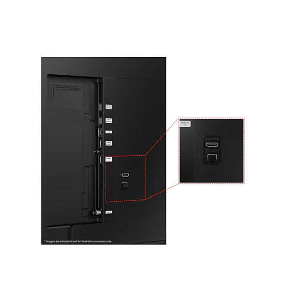 Buy Samsung 50 inch 125 cm 50CU8000 UHD Smart LED TV - Vasanth and Co