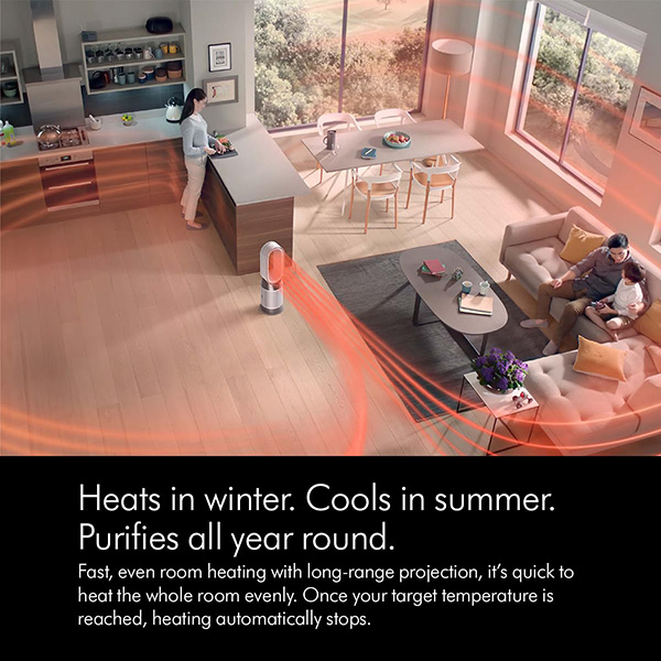 Buy Dyson Hot+Cool Gen1 HP10 Black/Nickel Air Purifier - Home Appliances